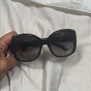 Chanel sunglasses!! Light wear